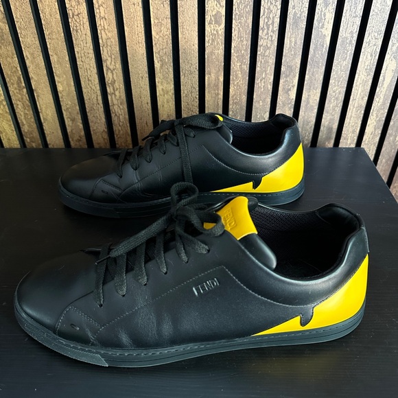 Fendi shoes Mens US 12 - Picture 4 of 7